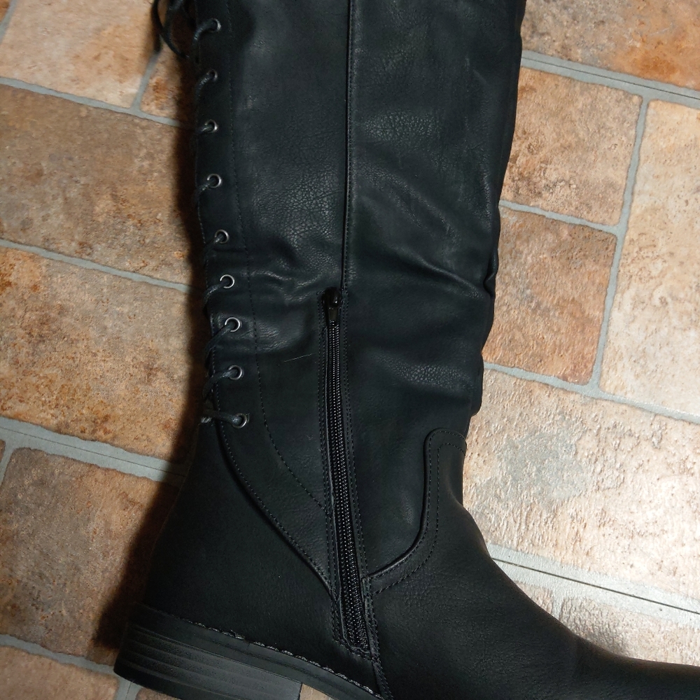 XOXO Women's Maverick Tall Boot